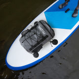 40L Waterproof Paddle Board StandUp Paddleboard Storage with Carry Handle Large Capacity Smooth Zipper Surfboard Bag