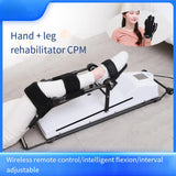 Knee Joint Rehabilitation Training Equipment Leg Lower Limb Flexion Extension Exercise CPM Bending and Stretching Home Use