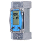 LLW‑50 2in Turbine w Meter Electronic Digital Fuel Liquid Water Gas Oil wmeter For Industrial Automation 2.3V‑3.3V