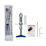 5cc Double Needle Chicken Pox Vaccine Thorn Immunization Special Syringe Chicken Continuous Syringe Inoculator Stainless Steel