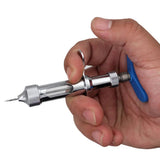5cc Double Needle Chicken Pox Vaccine Thorn Immunization Special Syringe Chicken Continuous Syringe Inoculator Stainless Steel