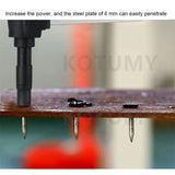Multipurpose Hydropower Woodworking Steel Nailer Concrete Ceiling Frame Trunk Rechargeable Gas Nail Gun