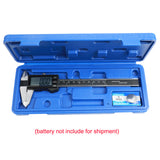 0-150mm Stainless Steel HD Full Screen Electronic Digital Large screen display Vernier Caliper precise measurement tool