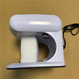 New Single Hand Induction Care Tool hine Cold Warm Air Nail Polish Dryer