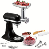 KitchenAid Desktop Mixer Meishan Ya Desktop Mixer SM-50 Series KitchenAid Desktop Mixer Metal Food Grinder Accessories