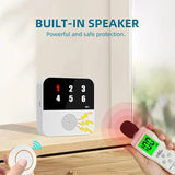 Wireless WiFi Caregiver Pager Call Button Emergency SOS Medical Alert System for Seniors Patients Elderly At Home