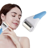 Cold Compress Massage Treatment Plastic Head Ice Roller Beauty Tool Cool Summer Skin Firming Household Portable