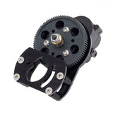 Metal R3 Single Speed Gearbox And Transfer Case Set For RC4WD D90 Gelande II D110 G2 FJ40 1/10 RC Crawler Car Upgrades