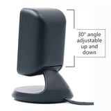 Barcode scanner all-round desktop automatic sensing data matrix supermarket usb barcode reader 1D 2D QR code