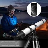 Upgraded 4K HD WIFI Electronic Eyepiece Astronomical Camera 5 Million Pixel Full-Color Bird-Watching Telescope