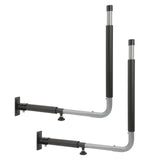 Car Roof Box Wall Mount 50KG Strong Support Shockproof Space Saving Kayak Rack Easy Storage for Surfboard