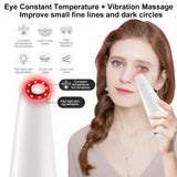 Professional Facial Tightening Anti Aging Wrinkle Removal Face Eye Massager Ultrasonic Hot & Cold Face Lifting Skin Care Machine
