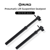 RIRO MTB Seatpost Adjustable Height Mountain Bike 30.9mm 31.6mm Hand Control Hydraulic Bicycle Seat Tube