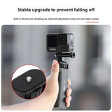 Handle Grip Photography Handheld Stabilizer with 1/4 Inch Screw for DSLR Sports Camera Video Light Vlog