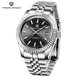 PAGANI DESIGN 2023 New Men's Watches Luxury Men Mechanical Wristwatch NH35A Automatic Watch Sapphire Stainless Steel Dive Clock