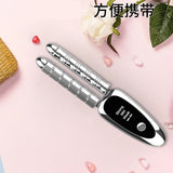 Thin artifact EMS micro electric current adjustable Angle face lift firming facial beauty equipment V neck massager
