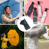 Folding Carrying Chenille Drying Puff With Zipper Super Absorbent Umbrella Bag Quick-Drying Hand Towels