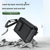with Protection Hard Pc Soft Tpu Headphone Case Premium Dual Material Shock-proof for
