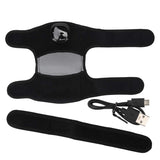 Knee Wrap Massager Long Lasting Power Knee Brace Massager Heating Vibration for Women Knee Wrap Brace Massager