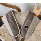 Cervical Massage shawls with Heat Deep Kneading Shoulders Legs Foot Full Body Portable Electric Massager Home Office