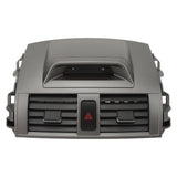 55670 02340 Dustproof Flexible Car Air Vent Panel Central Control Dashboard Wear Resistant Exquisite Craftsmanship for Vehicle