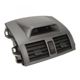 55670 02340 Dustproof Flexible Car Air Vent Panel Central Control Dashboard Wear Resistant Exquisite Craftsmanship for Vehicle
