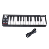 Worlde Easykey.25 Keyboard Midi Controller Drum Pad Piano Musical Keyboards Accessories 25 Key Electronic Piano Midi Keyboard