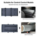 Pet Dog Bed - Waterproof Design Car Armrest Nest, Small Front Anti-Dirty Safety Seat for Cats and Dogs