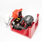 industrial high-precision oil transfer pump with w meter