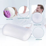 1Pcs Spa Bath Bathtub Non-slip Suction Cups Neck Head Relaxing Soft Comfortable Pillow Bathroom Supplies