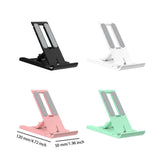 Folding Phone Holder Desktop Stand Multi Angle Support Tablet Bracket