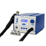 Digital Display Brushless 951DW Hot Gun Soldering Station 700W SMD BGA Rework Desoldering Welding Repair Tool Air Nozzles