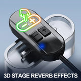2.4G Wireless Microphone Headset Mic For Voice Amplifier Speaker Karaoke Computer Teaching Meeting Yoga Singing Micro Phone