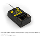 FLYSKY FGR8B 2.4GHz 8CH Receiver PWM/ PPM/ i-bus Output for AFHDS3 Transmitters RF Modules PL18/ /NB4 Lite/ FRM302 NB4 PRO