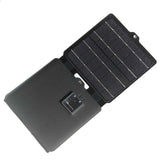 100W Foldable Solar Panel - Portable USB Charger and Power Bank for Phone. Ideal for Outdoor Hiking, Camping, and Climbing.