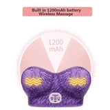 Electric Wireless Breasts Enlarge Chest Massager Lifting and Anti Sagging Enhancing Device for Home Use Breast Massage