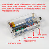 DIY Music Tesla Coil Sstc Finished High Frequency Generator Ignition Lighing Model Driver Board