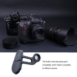 Shutter Rubber Cover Replace Fittings Professional Camera Accessory Repairing Plug Part Replacement for D3 D3X D3S