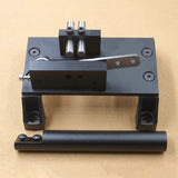 New Dual Hole Cutter Holder With Hollow Out Material Leakage Precise 5.5 Blade Positioning Scissors