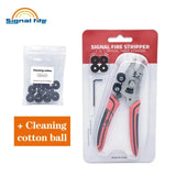 ZSQ-08 New 8 in 1 Optical Fiber Stripper Optic Miller Scissors Wire Pliers