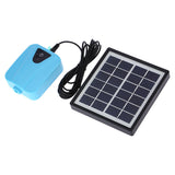 Solar & DC Powered Oxygenator Water Pump for Pond & Aquarium