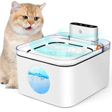 3L Rechargable Wireless Sensor Cat Auto Drinking Fountain For Cats Dog Drinker Pet Water Dispenser Bowl