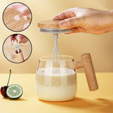 1set 400ML Electric Self Stirring Coffee Mug With Lid, Portable Glass Mug, High Speed Self Stirring Coffee Mixing Cup For Dining Rooms Gyms Parks School, Summer Winter Drinkware