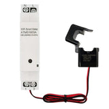Tuya Smart Life Wifi Wifi Energy Meter With Current Transformer Sensor Clamp Power Consumption Monitor 110V 240V