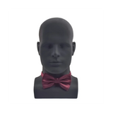 Male Mannequin Professional Manikin Head for Wigs Hats Headphone Display Stand (Matte Black)