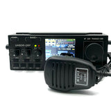 MCHF V0.6.3 HF SDR QRP Transceiver Amateur Ham Radio with Power Supply + Microphone US Plug