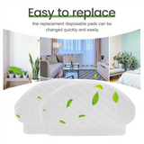 50 Pack Disposable Mopping Pads Compatible for Deebot N7 T5 920 / OZMO 950 Robot Vacuum Cleaner