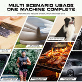 120000RPM 120W Super Power Electric Violent Air Powerful Car Snow Blower High-speed Dust Fan Mini Turbo Jet