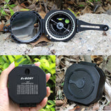 Black/Military Green M2 Multifunctional Geological Compass - Flip Top Hot Seller