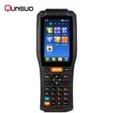 Logistics and inventory management 4inch 4G LTE handheld android PDAs with built in thermal printer